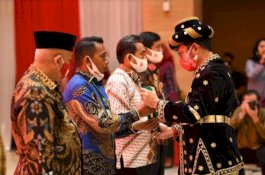 Terima Penghargaan dari Menteri Pertanian Sebagai Petani Porang Inspiratif 2020, Syahar: Jangan Malu Jadi Petani