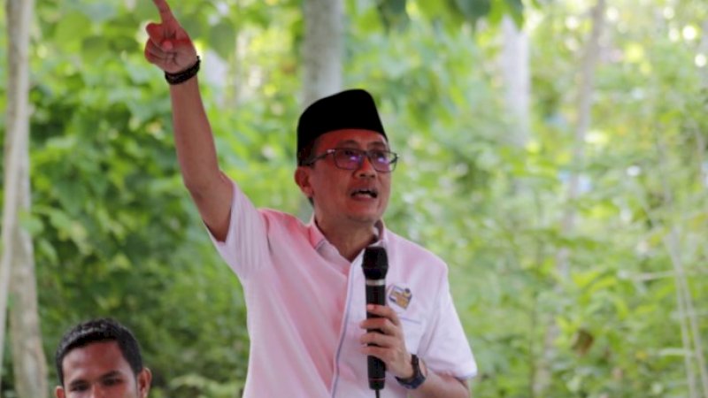 Bakal calon wakil bupati Bulukumba, Arum Spink.