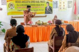 Reses di Takkalalla dan Bola, Anggota Komisi IV DPRD Wajo Ridwan Angka Diminta Perjuangkan Ini