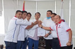 Terima Rekomendasi B1KWK, Appi Sebut Perindo Amunisi dan Penambah Semangat