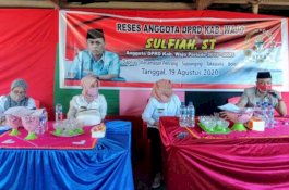 Reses, Legislator Gerindra DPRD Wajo Dihujani Keluhan Warga