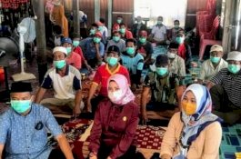 Andi Muliana Sam Anggota DPRD Wajo Tetap Laksanakan Reses di Tengah Pandemi Covid-19