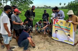 Legislator Muda DPRD Wajo Salutkan Bibit dari Anggota DPR RI Andi Akmal Pasluddin