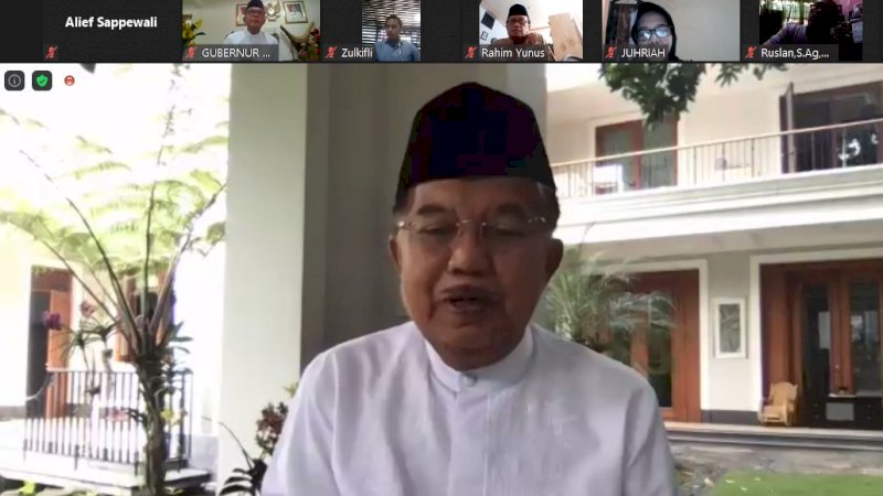 Kenang Perjuangan Syekh Yusuf, JK Ungkap Masa saat Pertama Kali Pindah ke Makassar Tahun 1952
