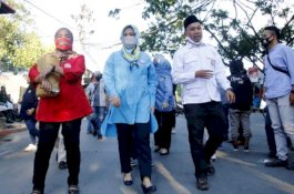 Antar Fatma Ketemu Konstituen, Kasrudi: Kalau Ada Laki-Laki Mengaku Mengerti Ibu-Ibu, Itu Gombal!