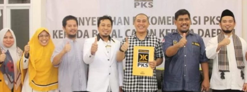 PKS Alihkan Dukungan ke Irman-Zunnun, Deng Ical: Selamat Jalan!