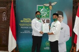 Mudassir-Aksah Kantongi Rekomendasi B1KWK PKB