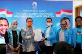 Partai Gelora Perkuat NasDem-Gerindra, Deklarasi Danny-Fatma Digelar di Tengah Laut