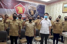 Satu Komando, GMD Optimistis Menangkan Danny-Fatma di Pilwalkot Makassar
