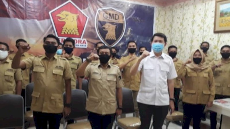Satu Komando, GMD Optimistis Menangkan Danny-Fatma di Pilwalkot Makassar