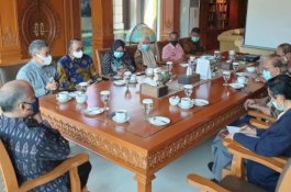 Bahas Museum BJ Habibie, Taufan Pawe Temui Ilham Akbar Habibie di Jakarta