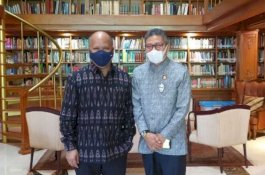 Kepada Ilham Akbar Habibie, Taufan Pawe Janji Jadikan Museum BJ Habibie Paripurna
