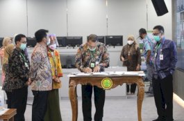 Mentan SYL Ajak Tujuh Rektor Perkuat Sistem Perkarantinaan