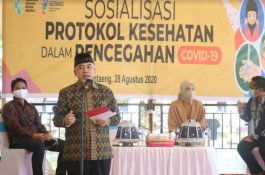 Aliyah Mustika Ilham Ajak Masyarakat Bantaeng Tidak Abaikan Protokol Kesehatan