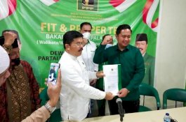 PPP Resmi Gabung Koalisi Mudassir-Aksah Kasim