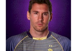 Beredar Fotonya Berseragam Kolkata Knight Riders, Lionel Messi Berlabuh di Klub India?