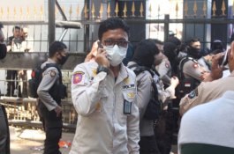 Amankan Aset Pemprov, Satpol PP Sulsel Kuasai Penuh Brigade Siaga Bencana