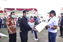 Bantuan Alsintan Tiba di Pulang Pisau, Kementan Garap Food Estate sebagai Cadangan Logistik Strategis