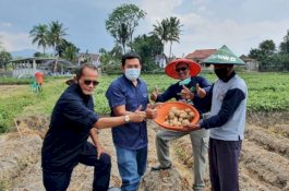 Wujudkan Pertanian Maju dan Modern, Kementan Perkuat Desa sebagai Basis Ketahanan Pangan