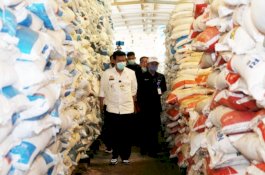 Tinjau Ketersediaan Pupuk Subsidi, Mentan Pastikan Cukup untuk Kalsel