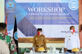 Libatkan Tokoh Masyarakat dan RT-RW, BNNK Palopo Gelar Workshop Pencegahan Narkoba