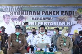 Mentan: Kalimantan Selatan Bagian Lumbung Pangan Nasional