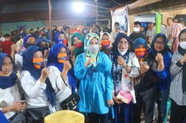 Sebulan Keliling Mappatabe’, Fatmawati Sudah Sisir Separuh Kelurahan di Makassar