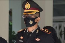 Kapolres Barru Imbau Bacalon dan Tim Pemenangan Taat Aturan Lalu Lintas