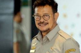 Mentan SYL: Kita Kawal Mimpi Besar Indonesia Melalui Kalimantan Tengah