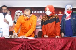 Deklarasi Danny-Fatma Bertabur Elite Nasional, dari Rahmat Gobel hingga Anis Matta