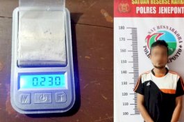 Baru Pindah dari Palopo, Pegawai Rutan Jeneponto Kepergok Miliki Sabu-Sabu