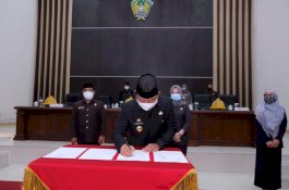 DPRD Gowa Sahkan Perda Wajib Masker, Ini Sanksinya