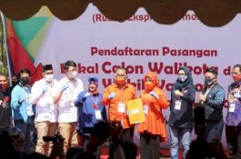 Danny-Fatma Konsisten Tebar Pesan Kebaikan Hadapi Pilkada