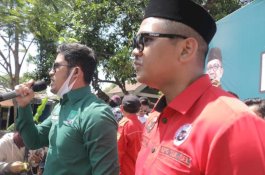Ikut Orasi Bersama Putra Nurdin Abdullah pada Deklarasi Kacamatayya, Anak Bupati Bulukumba Mengaku Terharu