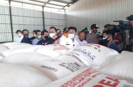 Sidak di Pantura Jabar, Mentan SYL Pastikan Ketersediaan Pupuk Aman