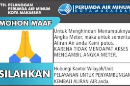 Perumda Bakal Putus Sementara, Ini Tips Jitu Mengatasi Lonjakan Pembayaran Air PDAM di Makassar