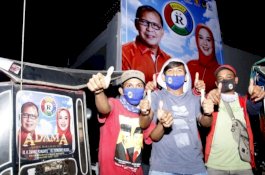Komunitas Bentor Binaan Rudal Bergerak Menangkan Danny-Fatma