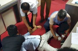 Tiba-Tiba Jatuh saat Bicara dalam Rapat, Detik-Detik Anggota DPRD Sulsel Ince Langke Tutup Usia