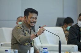 Sapa Penyuluh Se-Indonesia, Mentan SYL Perintahkan Harmonisasi dan Cek Lapangan