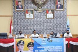 Rakor PPID, Bupati Bantaeng Tekankan Pentingnya Keterbukaan Informasi