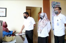 Bupati Pantau Pendataan Bantuan Presiden Produktif Bantaeng