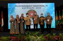 Mentan Syahrul Buka Musyawarah Nasional Aspphami