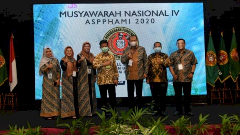 Mentan Syahrul Buka Musyawarah Nasional Aspphami
