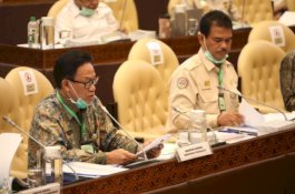 Rapat Dengar Pendapat bersama Kementan, Komisi IV Dukung Pemulihan Ekonomi dan Reformasi Sosial