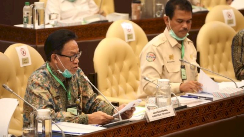 Rapat Dengar Pendapat bersama Kementan, Komisi IV Dukung Pemulihan Ekonomi dan Reformasi Sosial