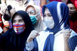 Komunitas di Banta-Bantaeng Deklarasikan Dukung Danny-Fatma