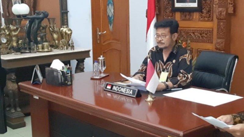 Menteri Pertanian, Syahrul Yasin Limpo