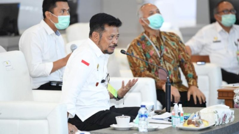 Dukung Ketahanan Pangan, Mentan Syahrul Yasin Limpo Sambut Baik One CGIAR