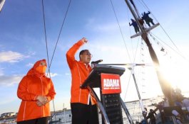 Parpol Pengusung dan Pendukung Adama Terus Bergerak di Akar Rumput