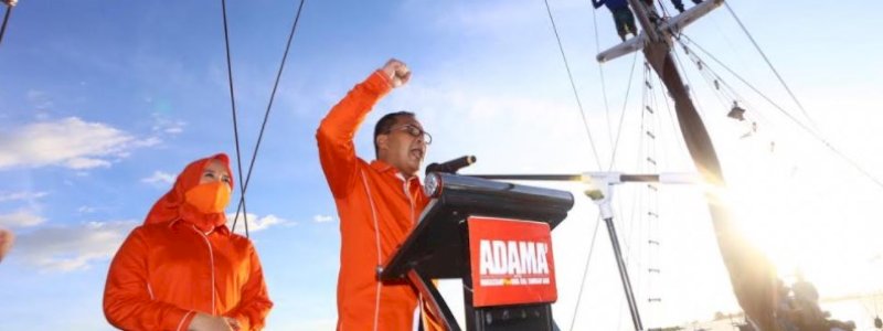 Parpol Pengusung dan Pendukung Adama Terus Bergerak di Akar Rumput